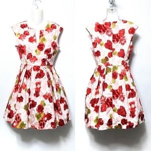 BB DAKOTA Bombshell Pinup Floral Dress 10